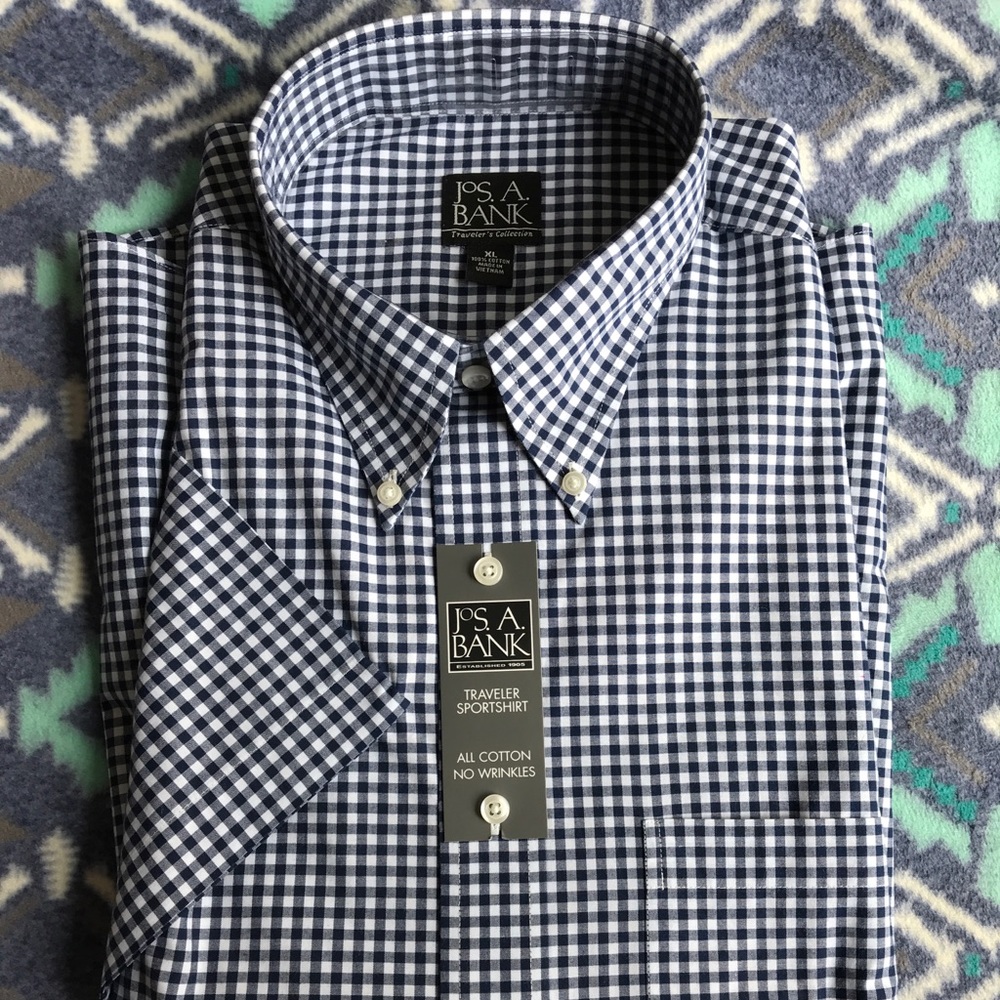 Men’s XL Jos A. Bank Shirt